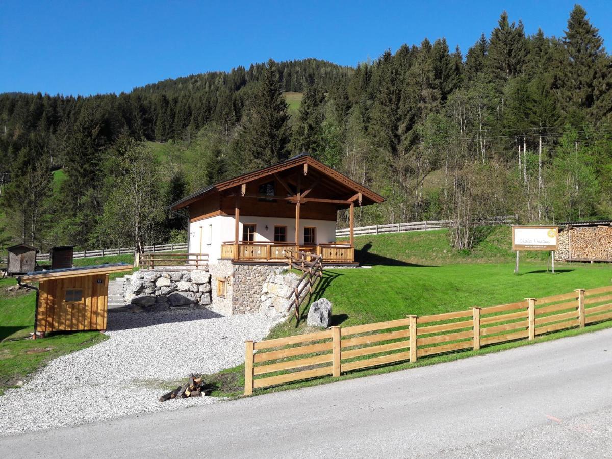 Chalet Freiraum Kleinarl Exterior foto