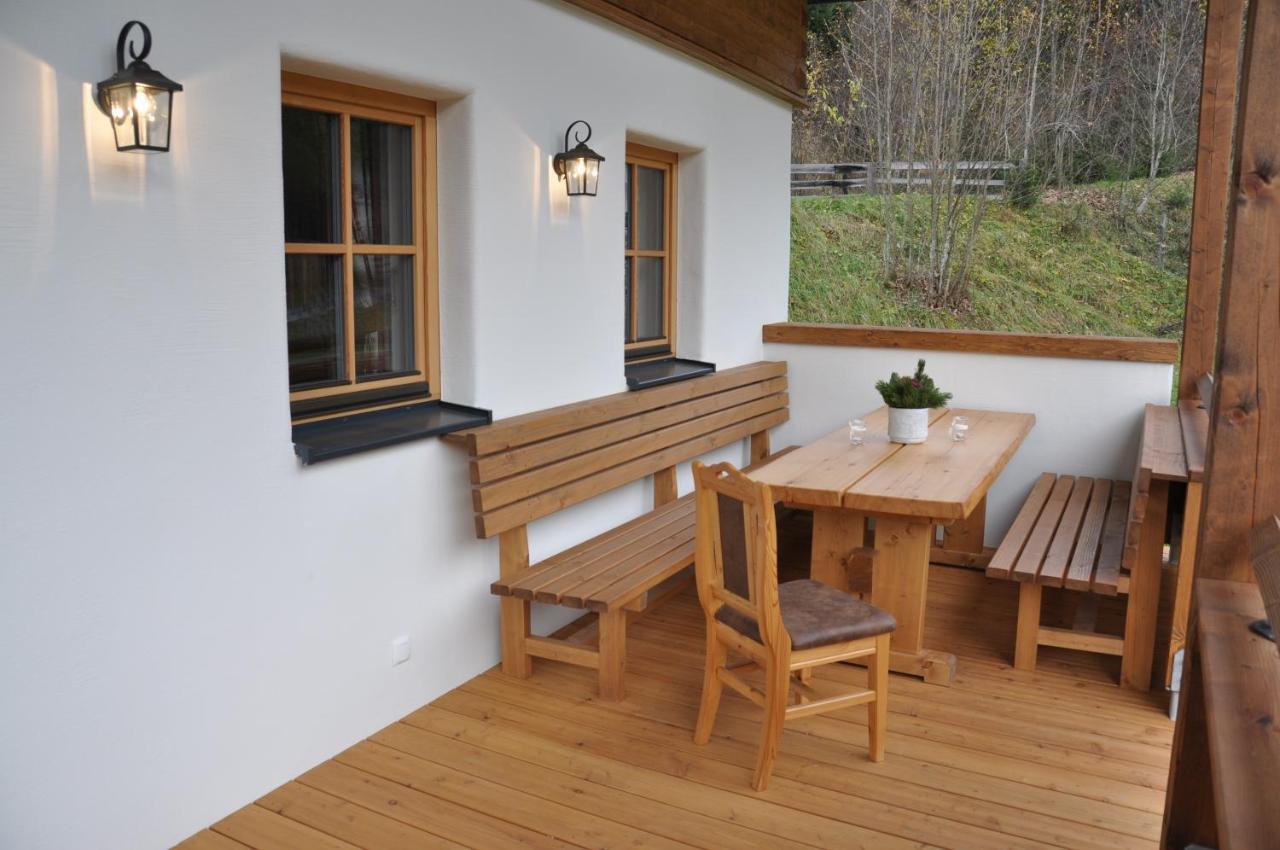 Chalet Freiraum Kleinarl Exterior foto