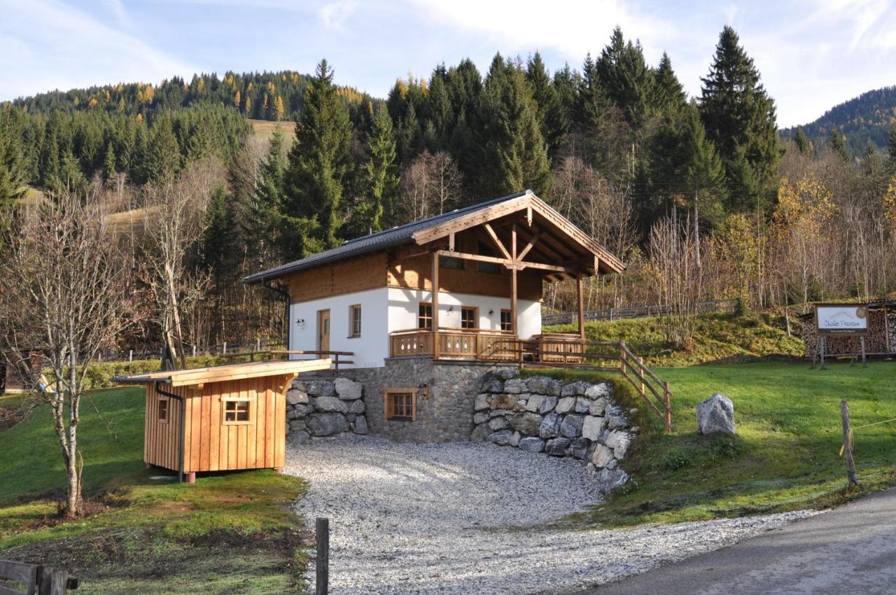 Chalet Freiraum Kleinarl Exterior foto