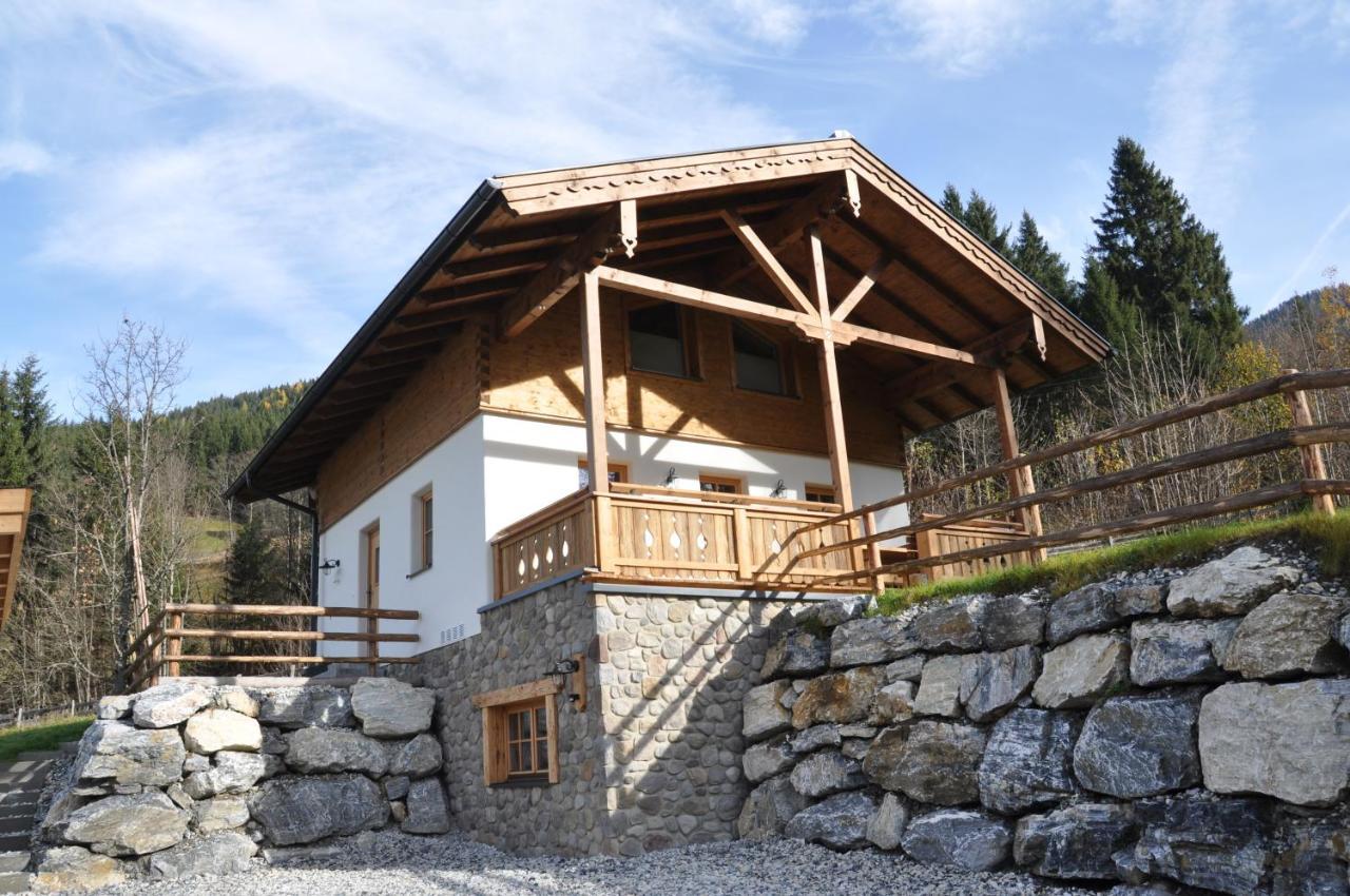 Chalet Freiraum Kleinarl Exterior foto