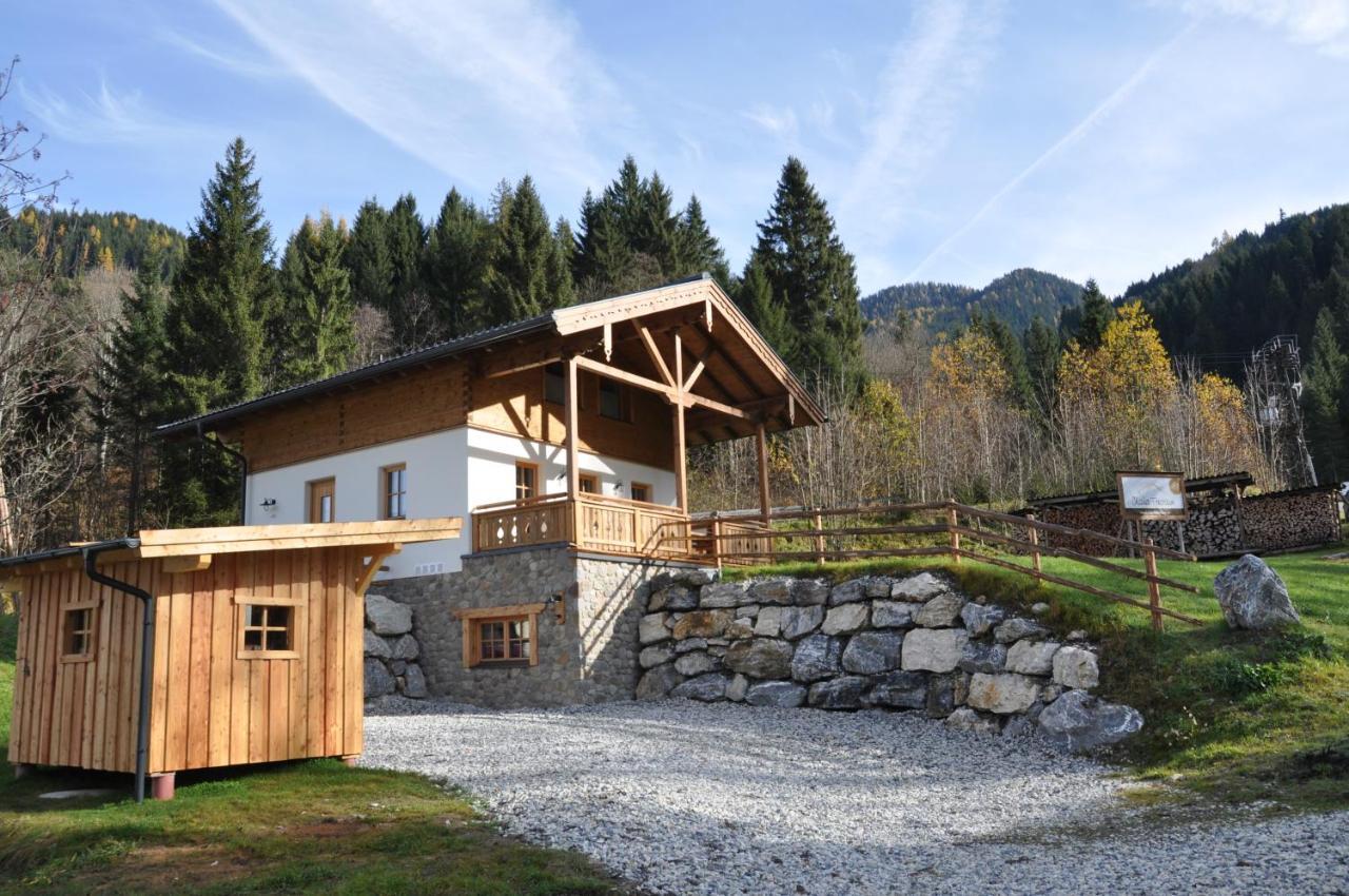 Chalet Freiraum Kleinarl Exterior foto