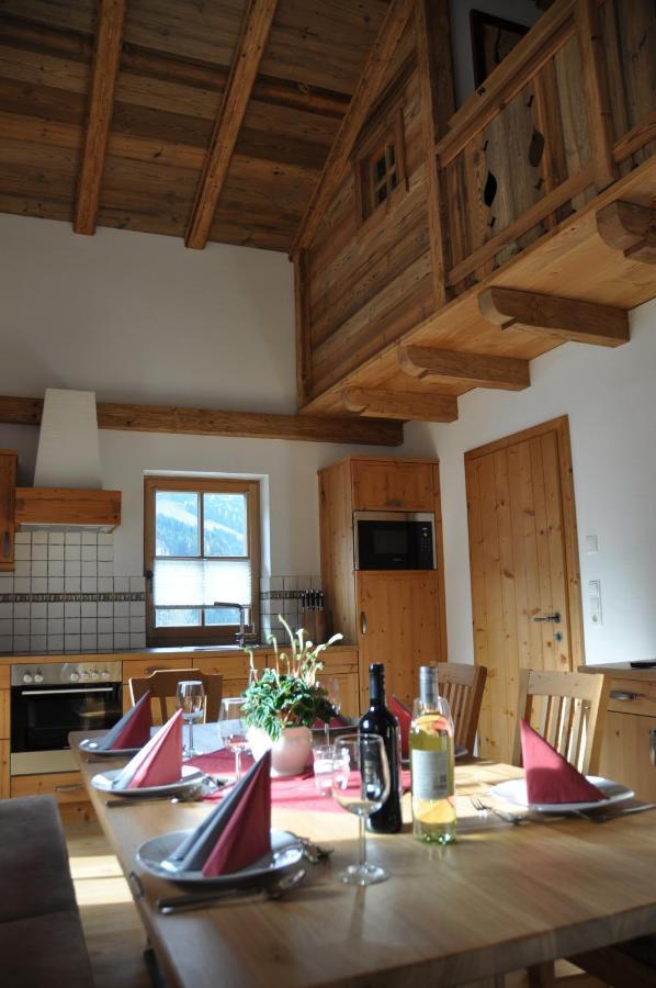 Chalet Freiraum Kleinarl Exterior foto