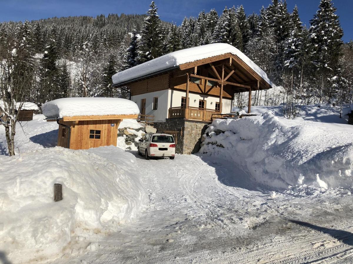 Chalet Freiraum Kleinarl Exterior foto