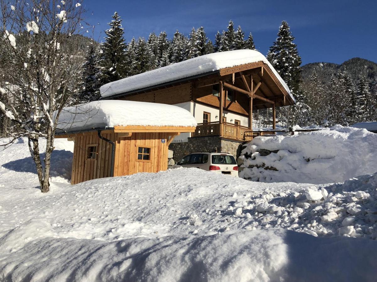 Chalet Freiraum Kleinarl Exterior foto