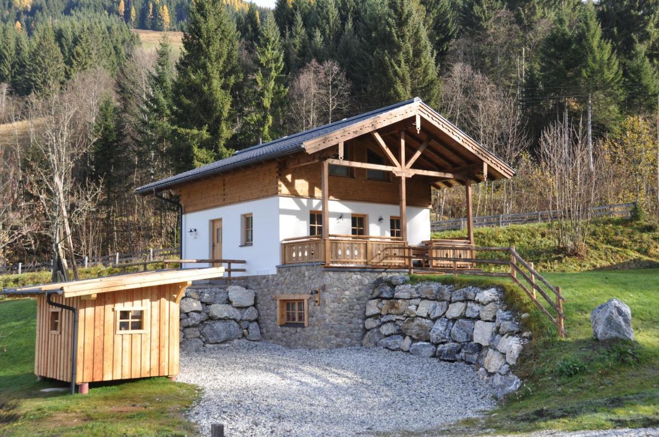 Chalet Freiraum Kleinarl Exterior foto