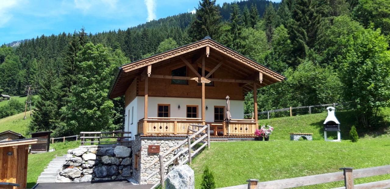 Chalet Freiraum Kleinarl Exterior foto