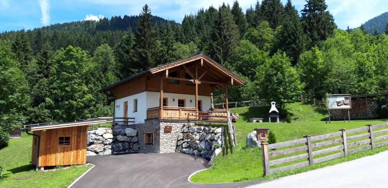 Chalet Freiraum Kleinarl Exterior foto