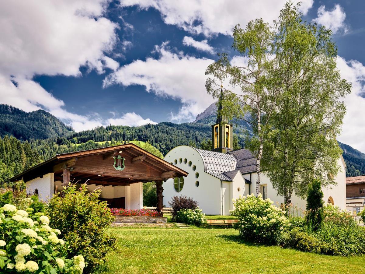 Chalet Freiraum Kleinarl Exterior foto